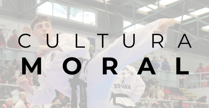 🥋 Ya disponible el curso de CULTURA MORAL ⬇️