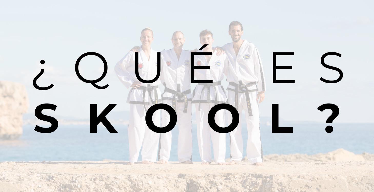 [ ¿QUÉ ES SKOOL? ]