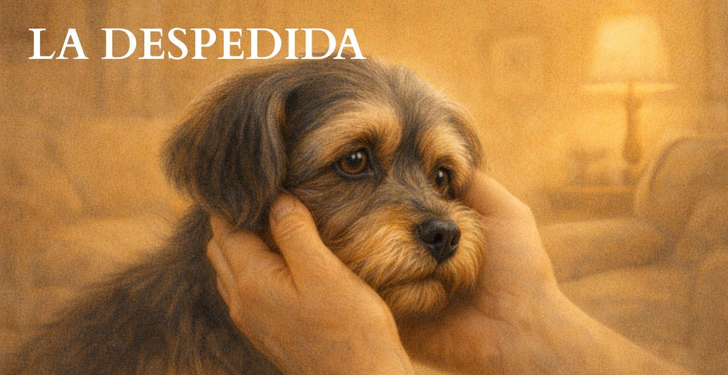 La despedida
