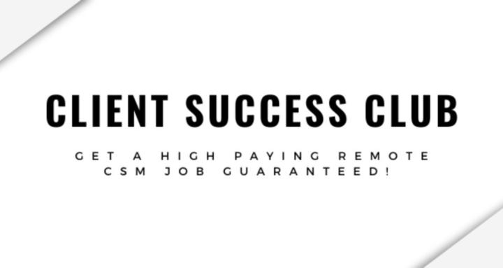 CSC - Client Success Club