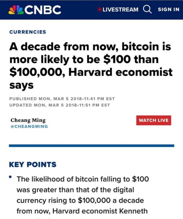 Everyone Gets Bitcoin…