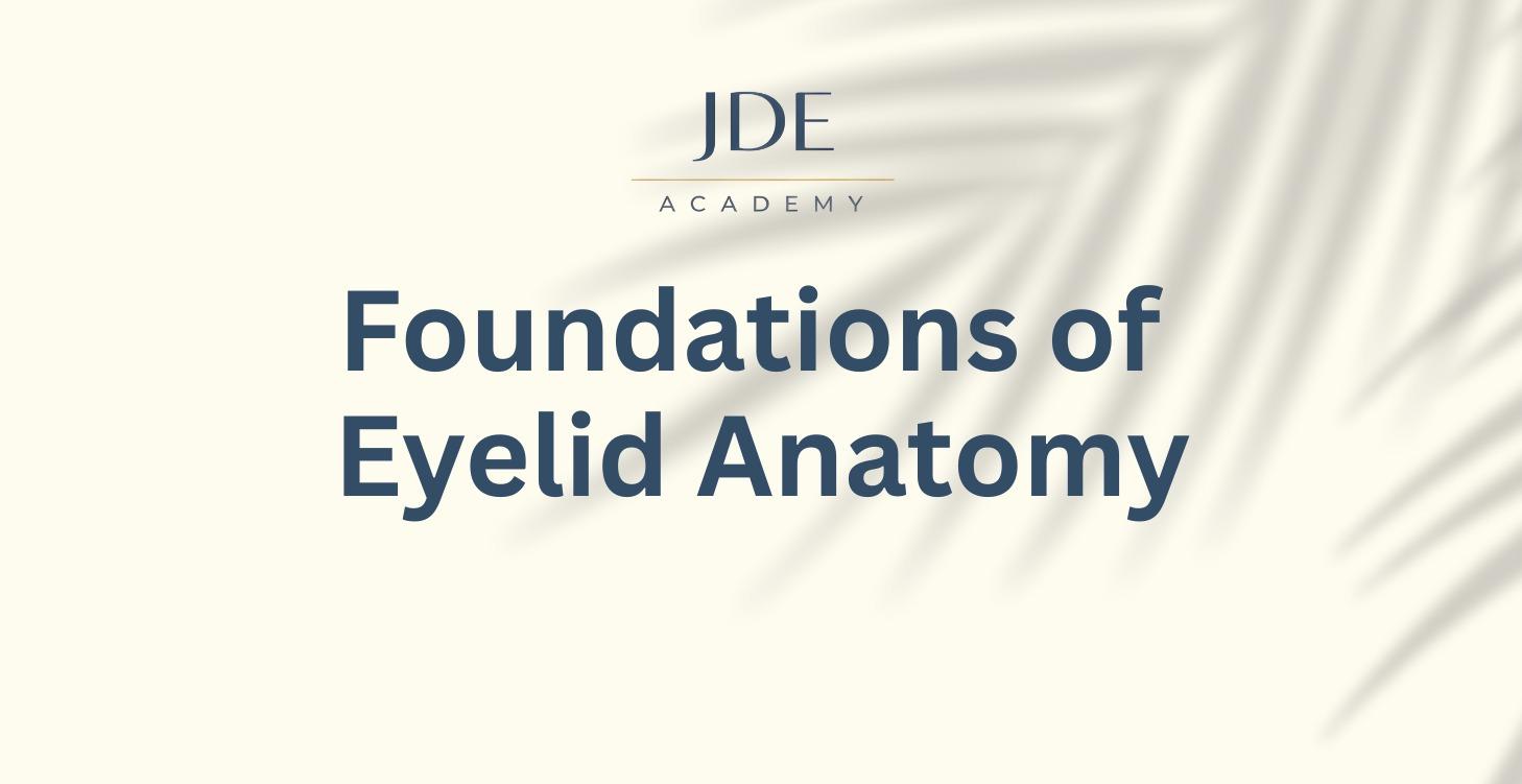 Module 1 – Foundations of Eyelid Anatomy