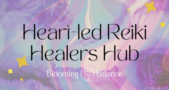 Heart-led Reiki Healers Hub