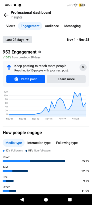 How do I improve my reach?