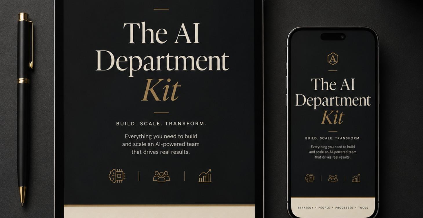 The AI Department Kit