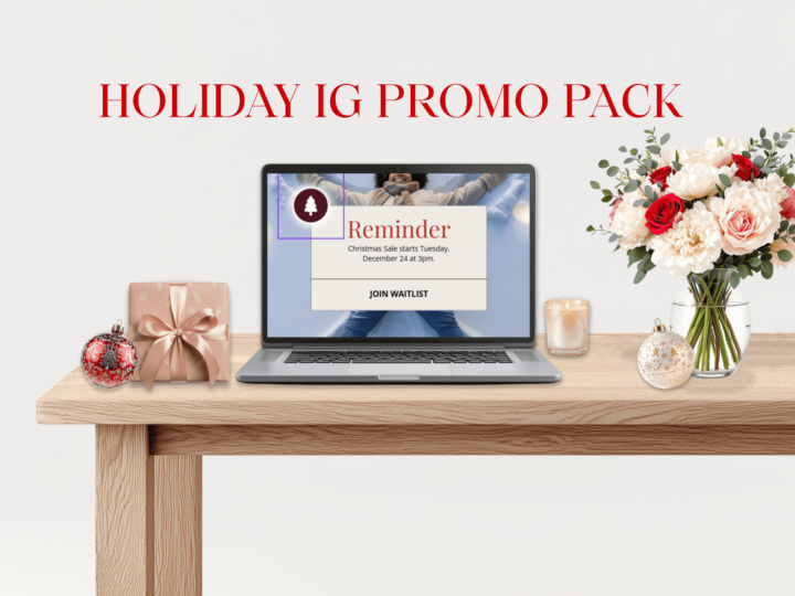 💸 Empiremas Day 3: $1 Holiday Promo IG Template 6-Pack