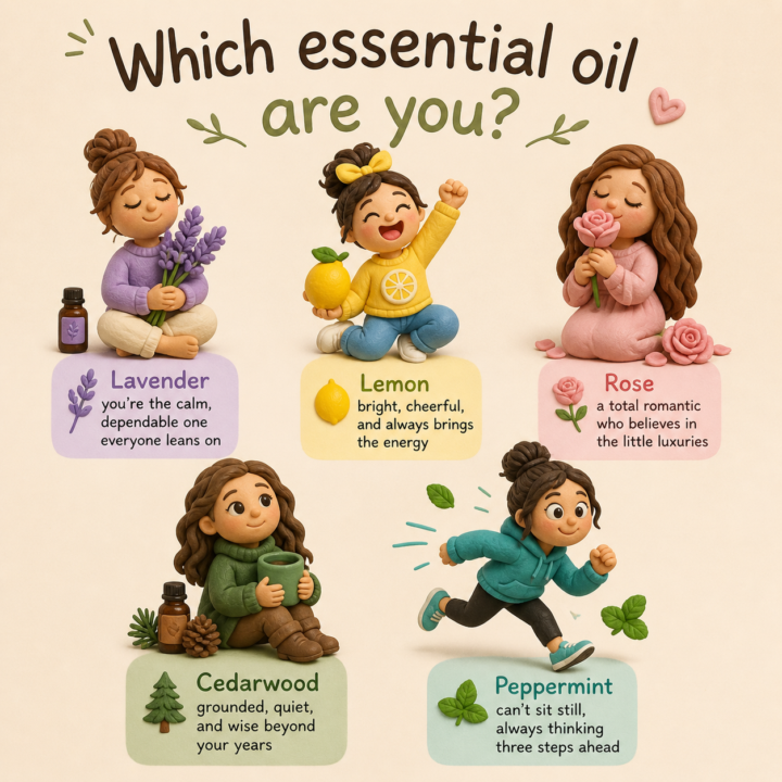 Which Essential Oil Are You?