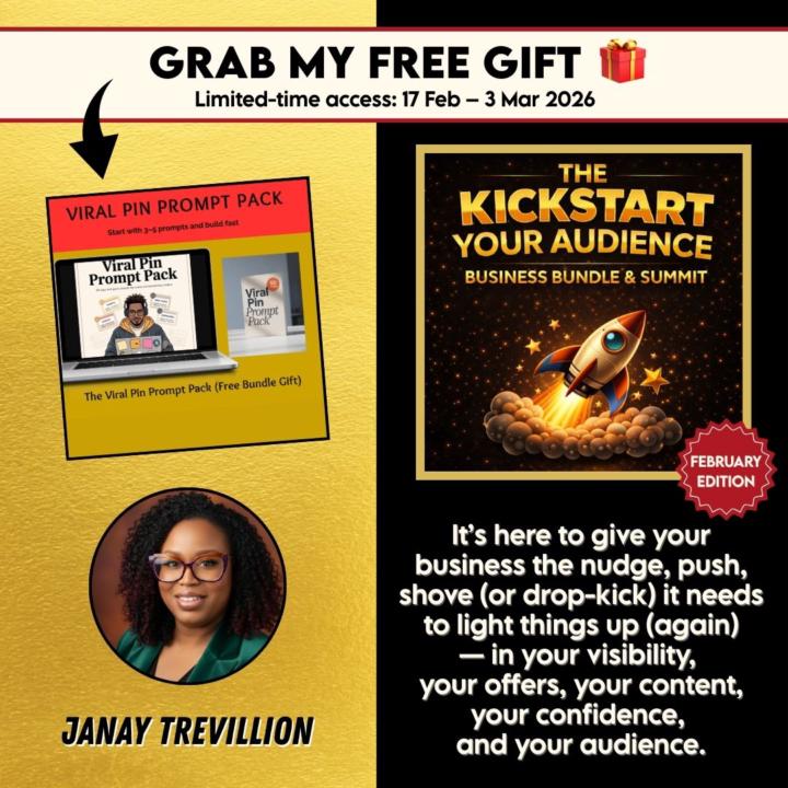 The Kickstart Your Audience Bundle Event is LIVE!