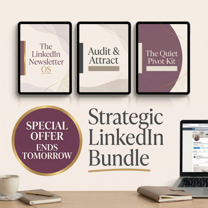 How to improve your LinkedIn profile, positioning, and content strategy