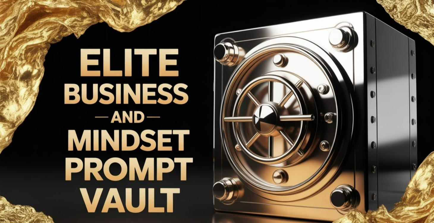 Elite Business & Mindset Prompt Vault
