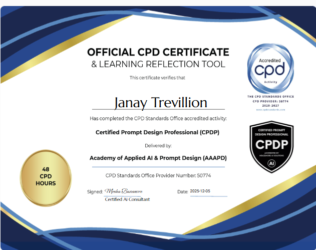 I just got my CPDP Capstone feedback… and I’m honestly blown away.