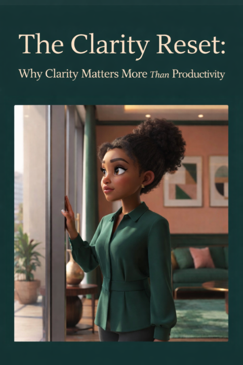 You’re Not Overwhelmed. You’re Overloaded. Let’s Reset That.❣️