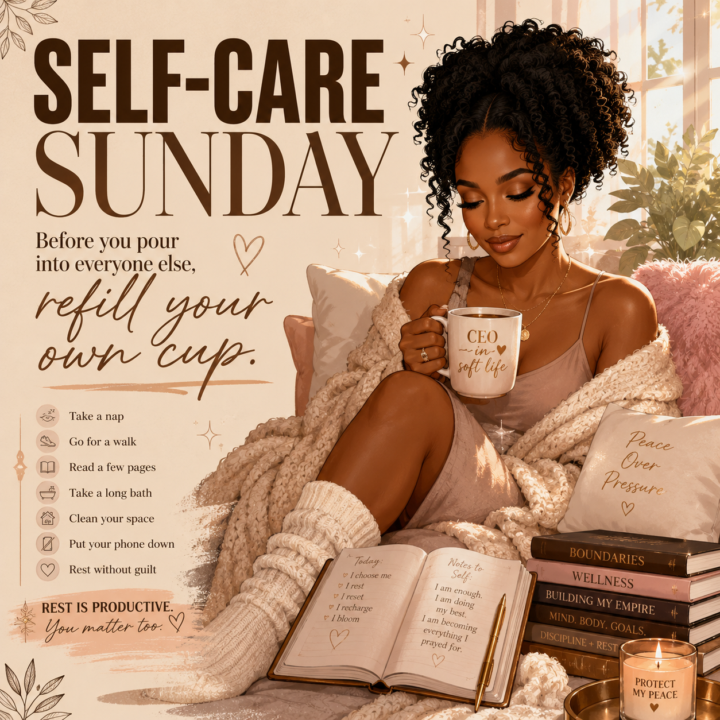 🖤 Self-Care Sunday