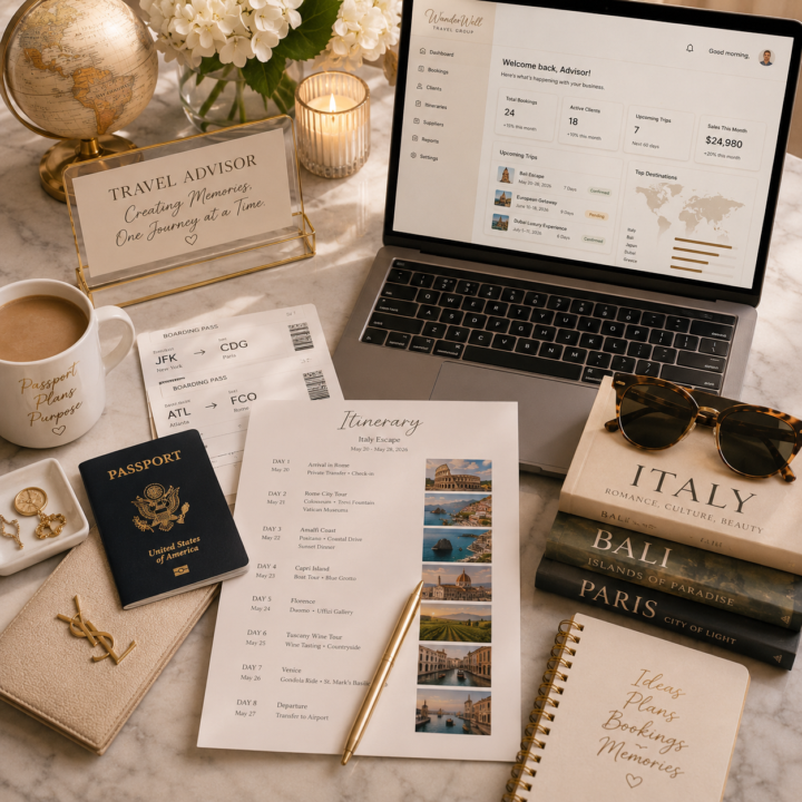 ✈️ Happy Travel Advisor Day 👏🏾