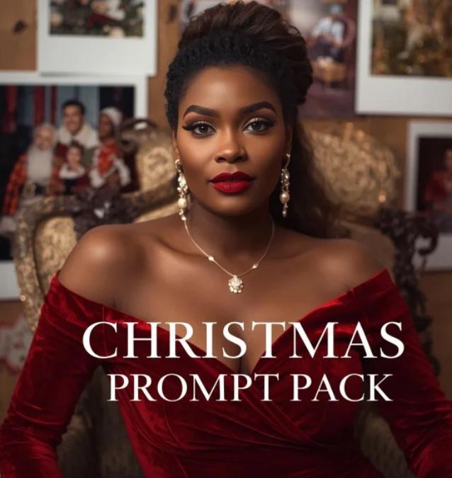 🎄Christmas Prompt Pack 🎄