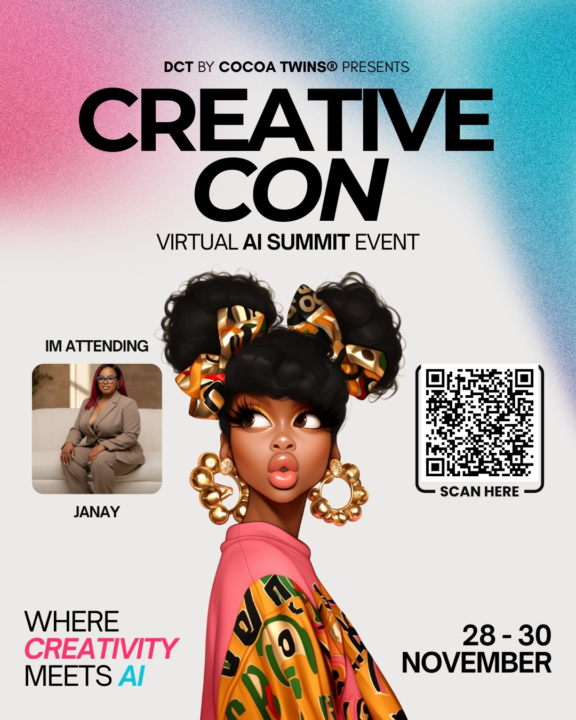 🎨✨ I’m Going to Creative Con with DCT