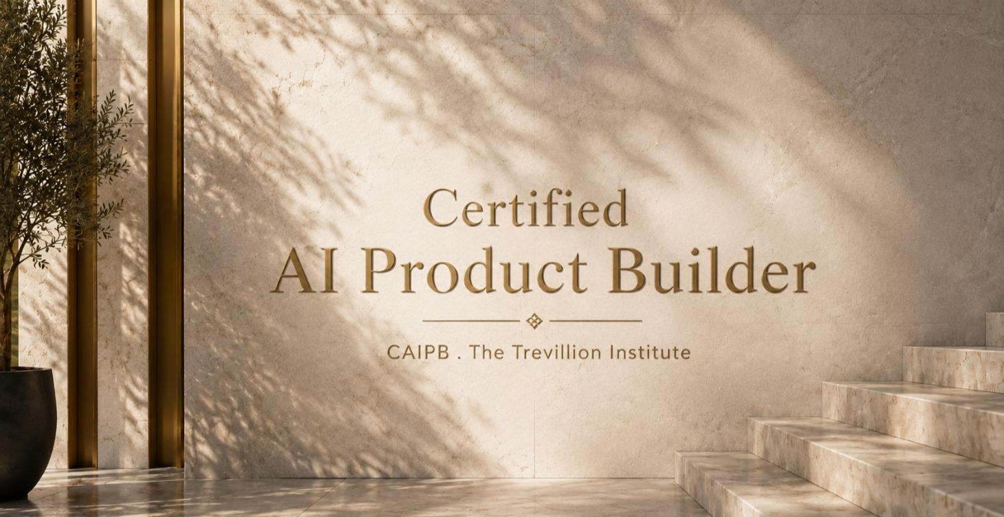 Certified AI Product Builder (CAIPB)