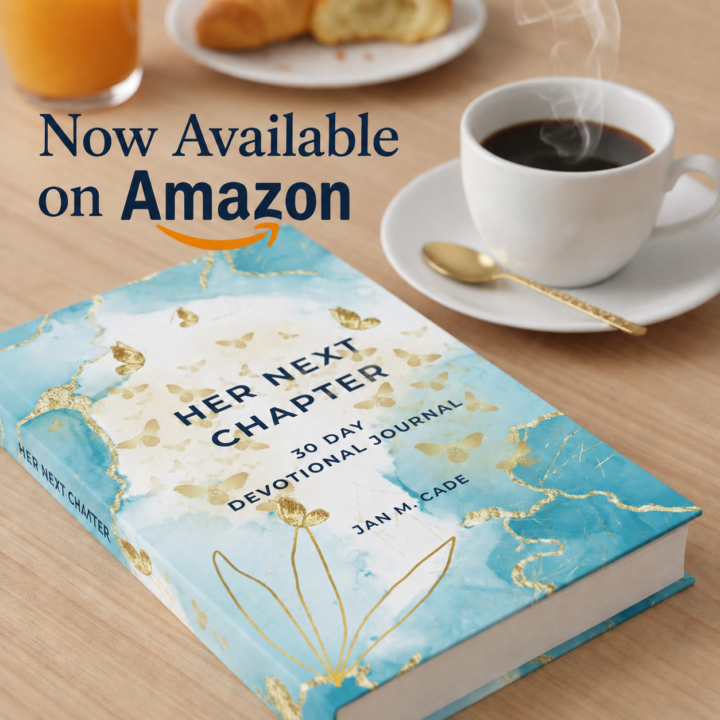Her Next Chapter 30 Day Devotional Journal