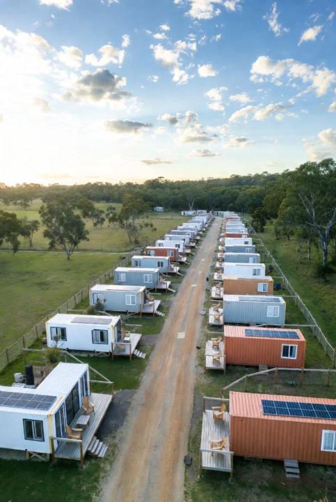 Container Park Ideas