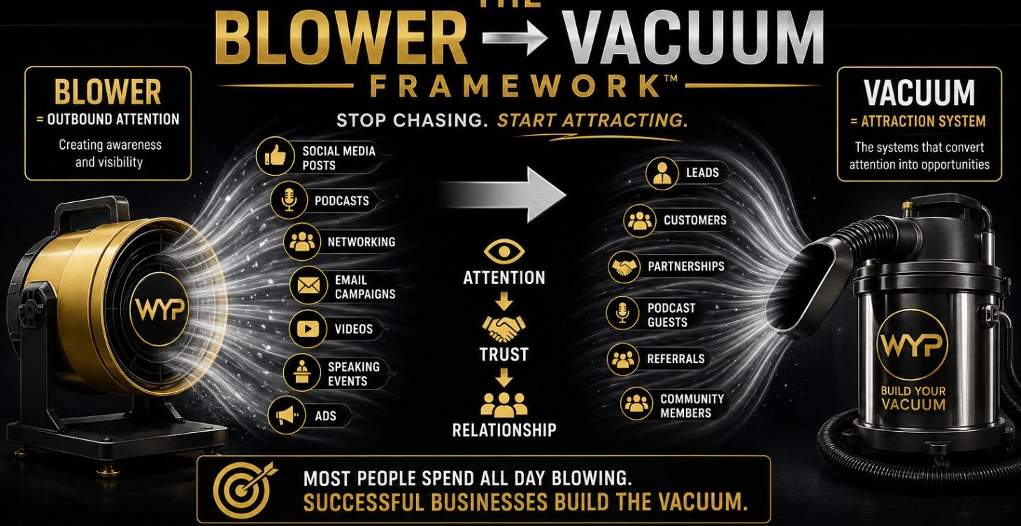 BLOWER → VACUUM™ FRAMEWORK