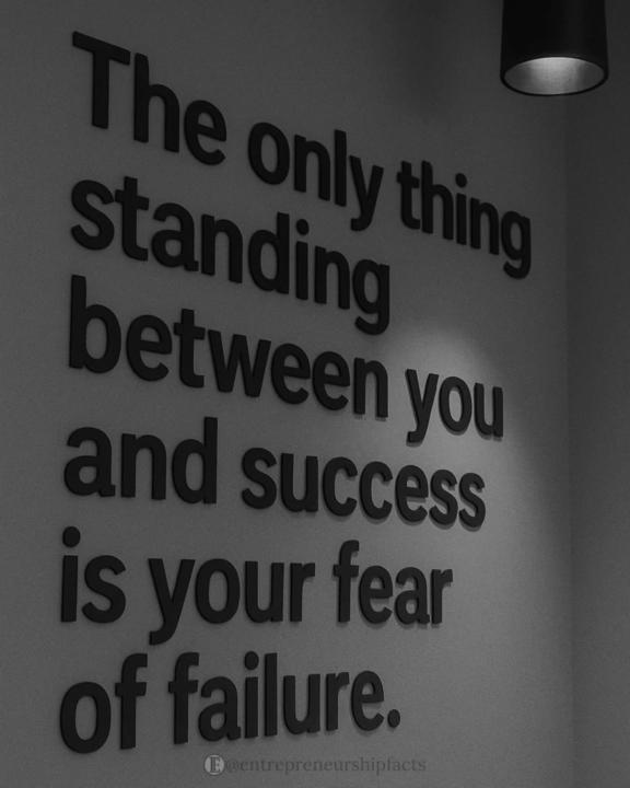 STOP LETTING FEAR CONTROL YOU