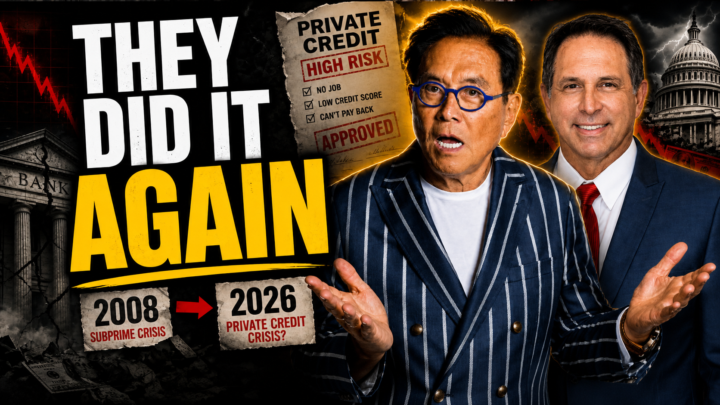 Why The Same Mistake in 2008 is Happening AGAIN. 