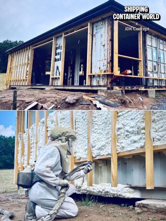 Container Buildout Sample