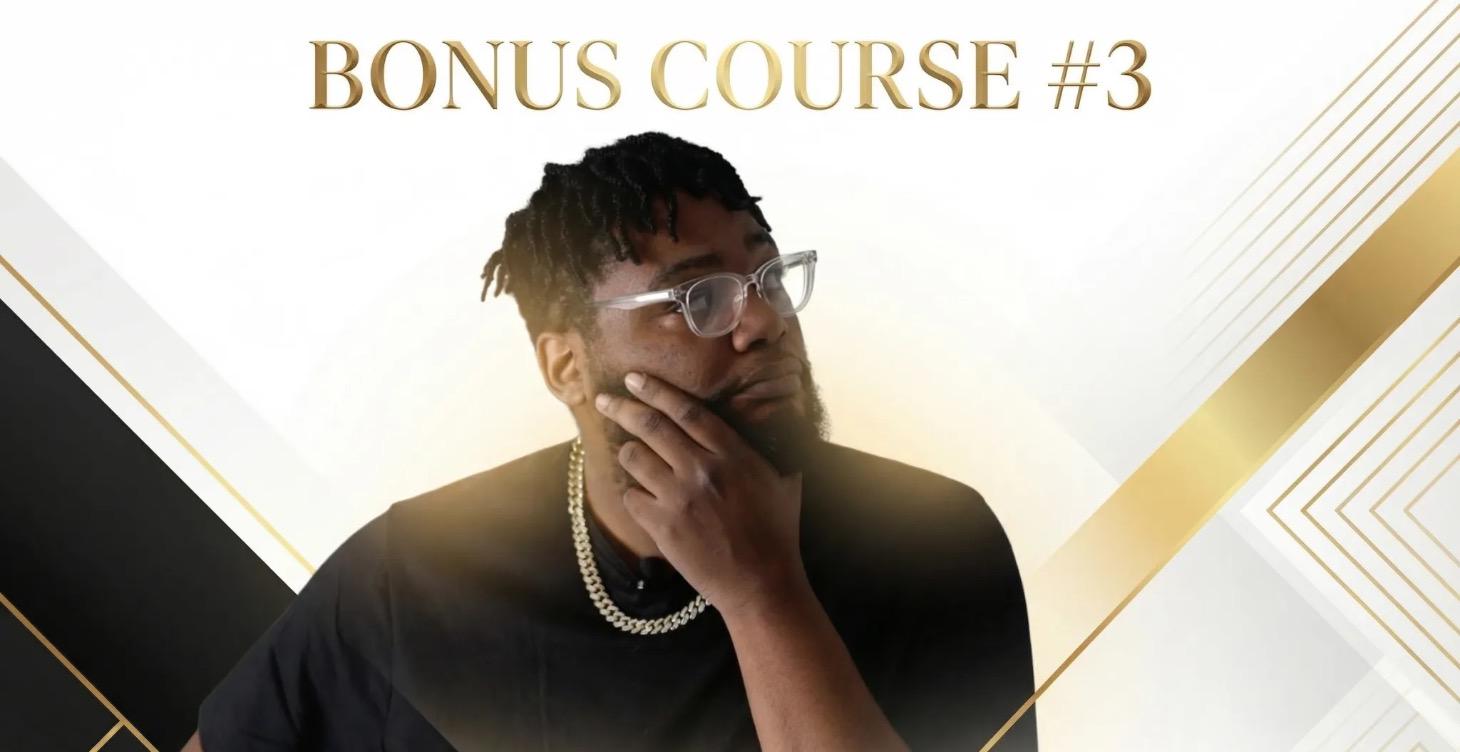 BONUS COURSE  #3