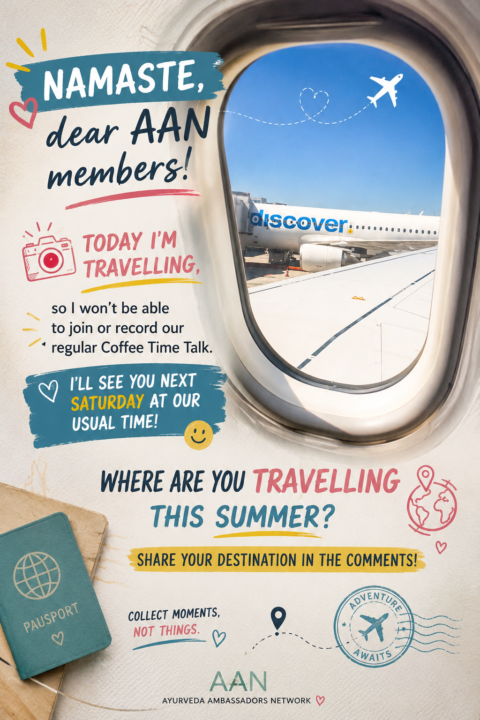     Travel Alert: Coffee Time Talk Paused for today 