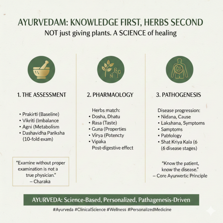 Beyond the Bottle: The Clinical Rigor of Ayurveda
