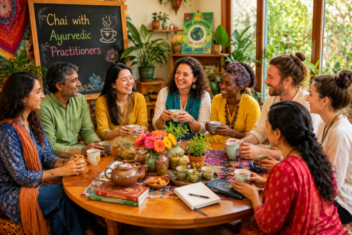 Open invitation: Come and join us in 15 mins at Coffee Time Talk!