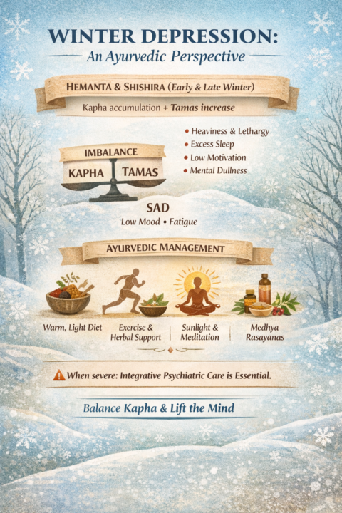 Winter Depression is Real- Ayurved Explained it Centuries Ago
