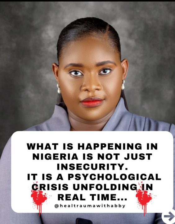 Nigeria’s Crisis and Humanity’s Responsibility