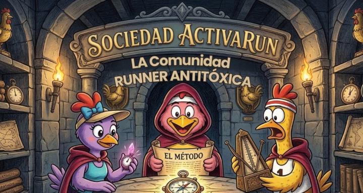 Sociedad activaRUN