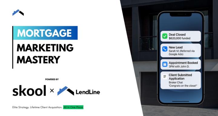 Mortgage Marketing Mastery