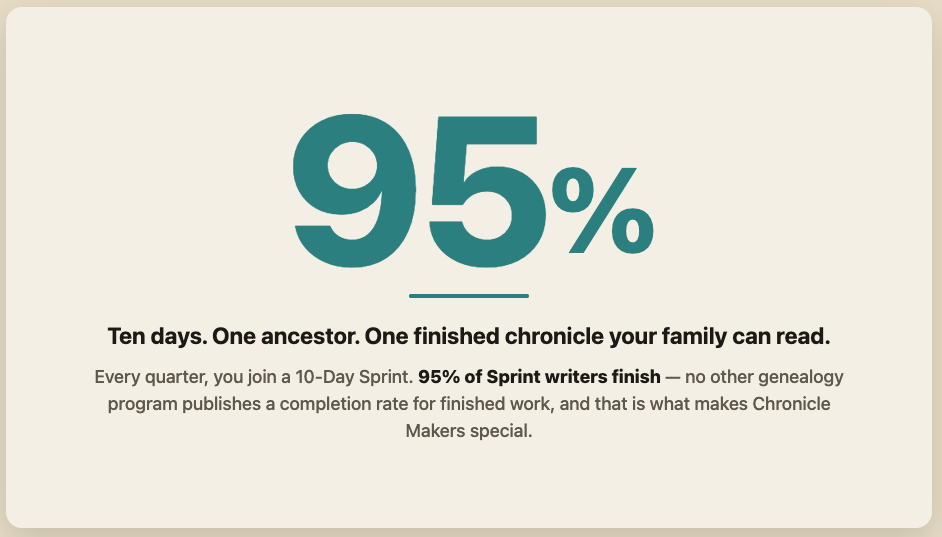 Chronicle Makers