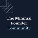 The Minimal Founder Community