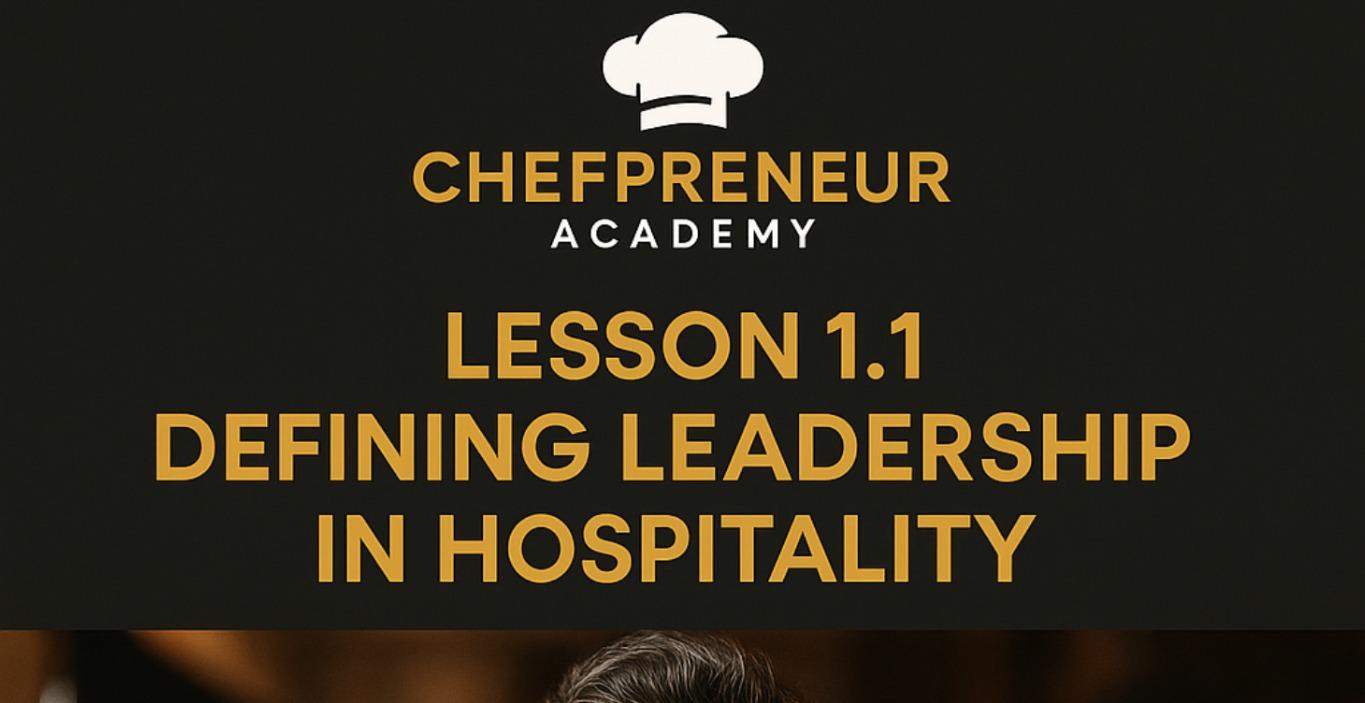 Defining Leadership in Hospitality