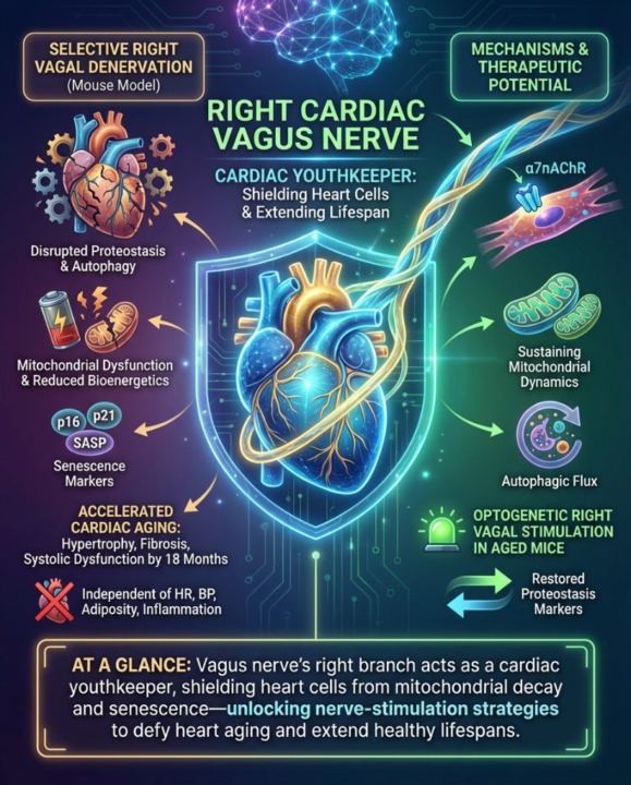 Right Vagus Nerve: Heart's Secret To Eternal Youth Discovered!