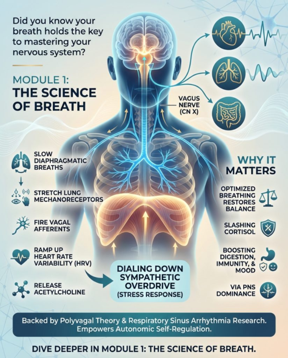 Unlock Your Nervous System: The Breathwork Key