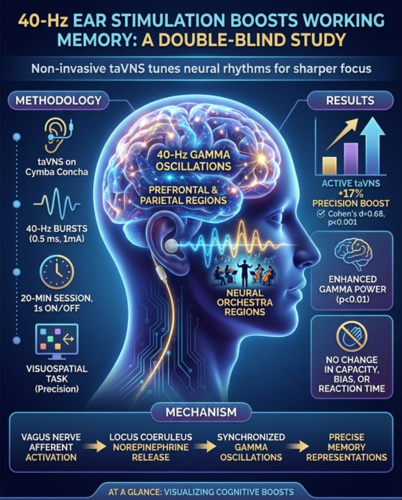 Ear Tickling For Memory? Scientists Unlock Brain Power With Vagus Nerve Stimulation