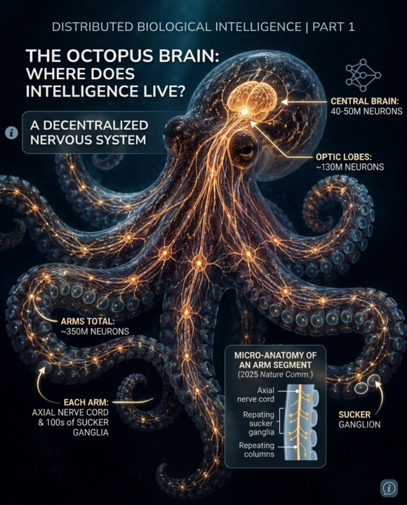 The Octopus and the Question of Where Intelligence Lives