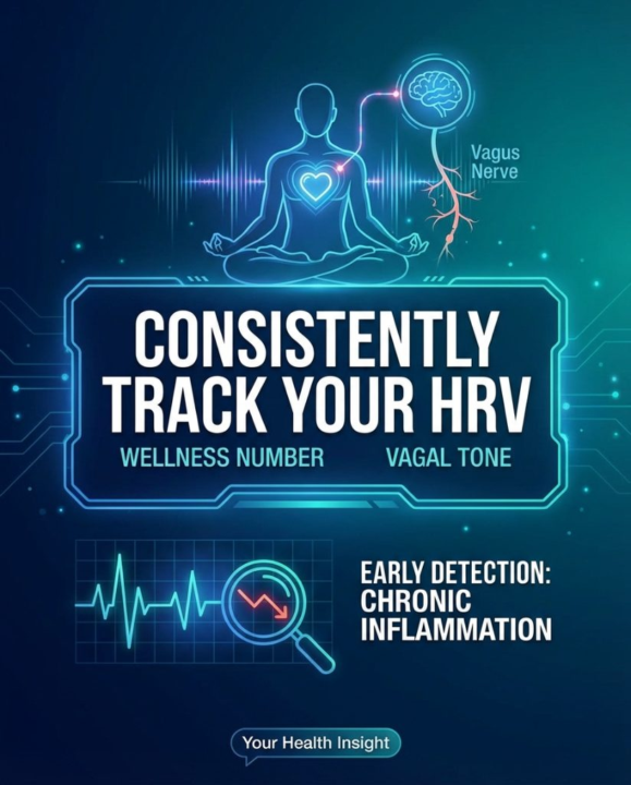 Vagus Nerve's HRV Mixtape: Is Your Body Playing Chill Beats Or Chaotic Noise?