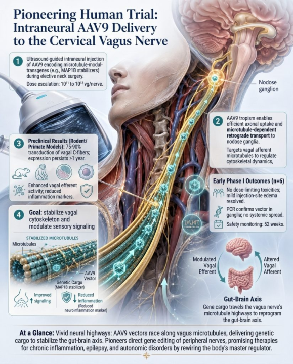 Your Vagus Nerve Just Got A High Tech Genetic Upgrade
