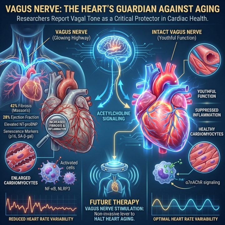 Broken Heart? Your Vagus Nerve May Be The Culprit