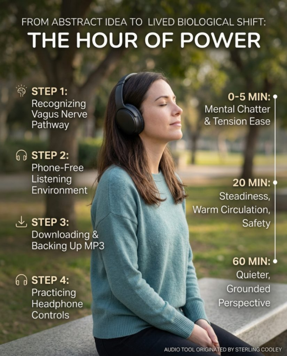 Activate Your Vagus Nerve With The Hour Of Power Protocol
