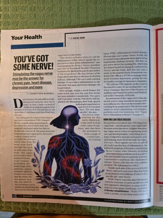 AARP: You've Got Some Nerve Article