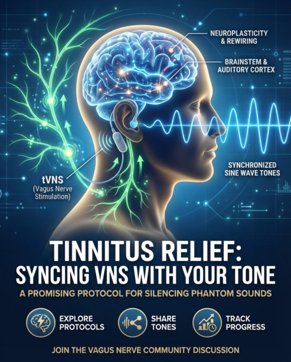 Tinnitus Relief: Tapping The Vagus Nerve For A Quieter Life