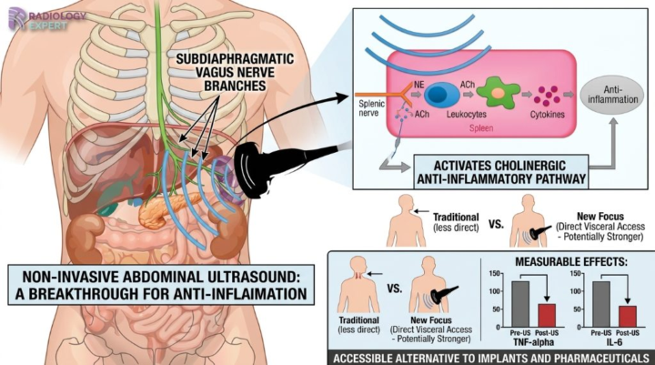 Revolutionary Splenic Abdominal Ultrasound Tech Targets Chronic Inflammation