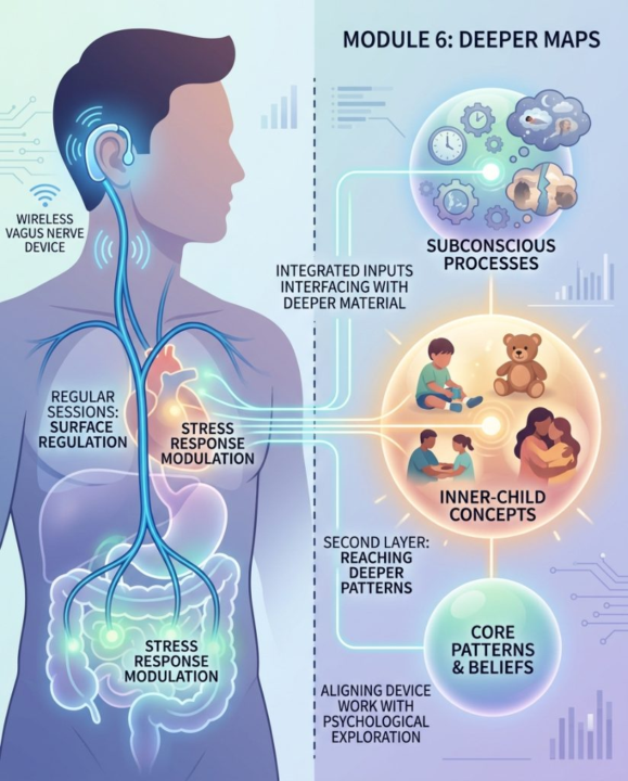 How Vagus Nerve Stimulation Targets Subconscious Inner Child Patterns